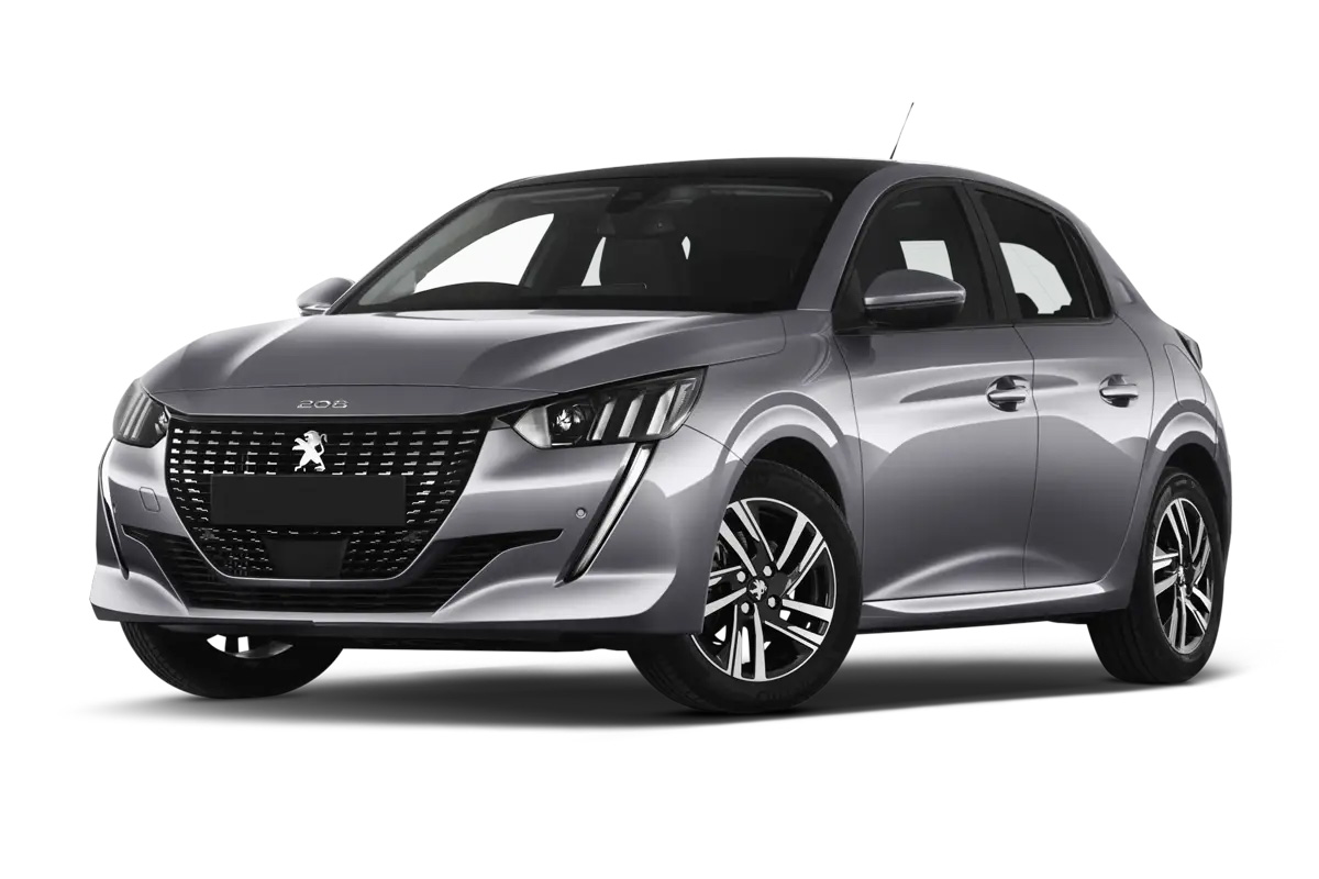 Peugeot 208 car