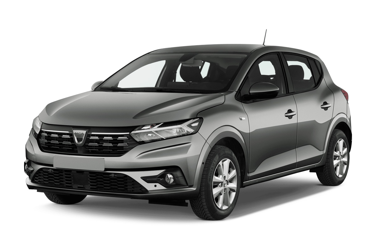 Location voiture Dacia Sandero